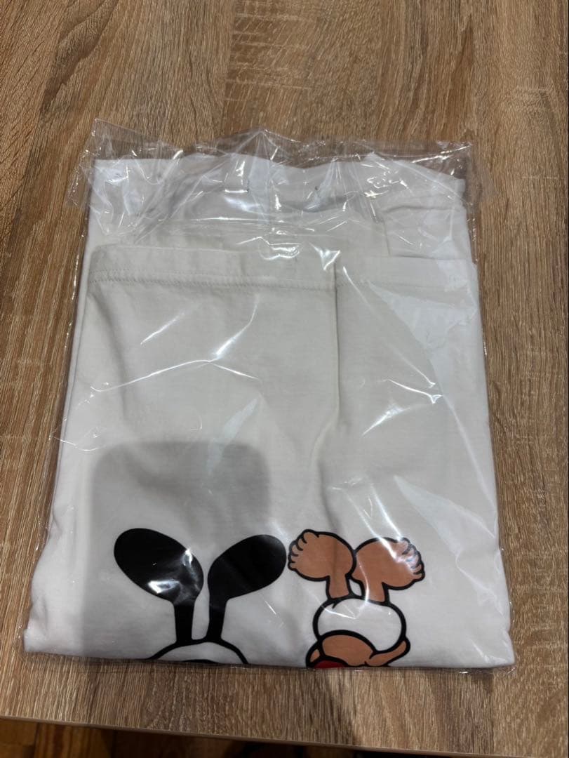 HYSTERIC MINI VERDY Kids Tee ホワイト　缶バッジ付