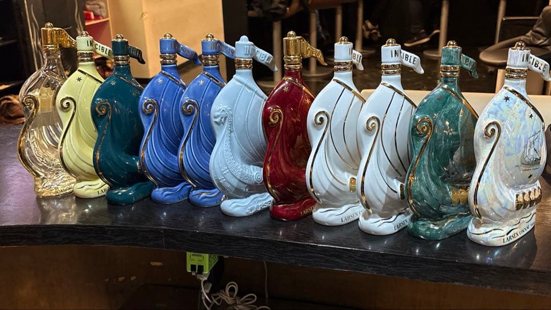 ラーセン　ブランデー　ボトル　11個セット