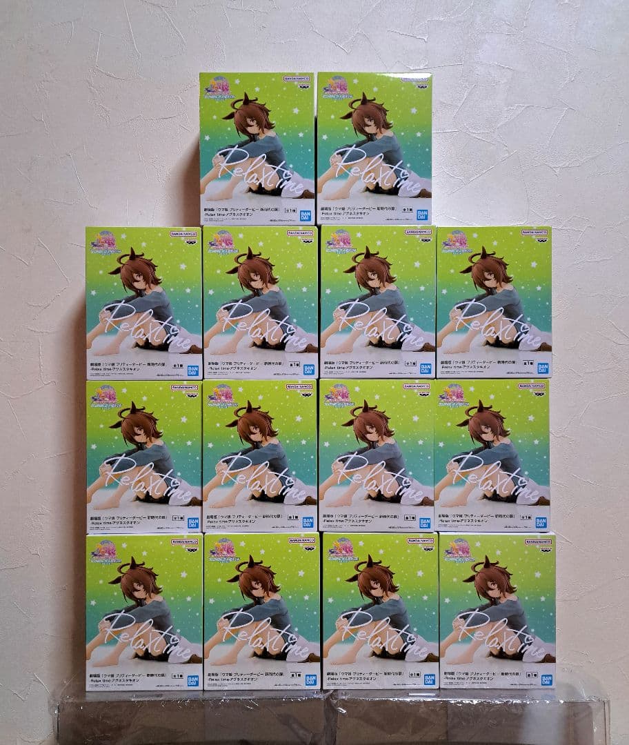 ウマ娘 アグネスタキオン フィギュア Relax time 14体セット