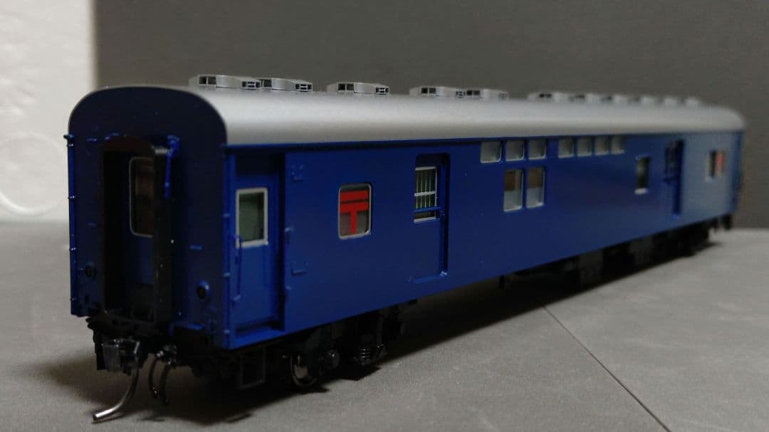 TOMIX HO-517 オユ10 青非冷房車 HOゲージ