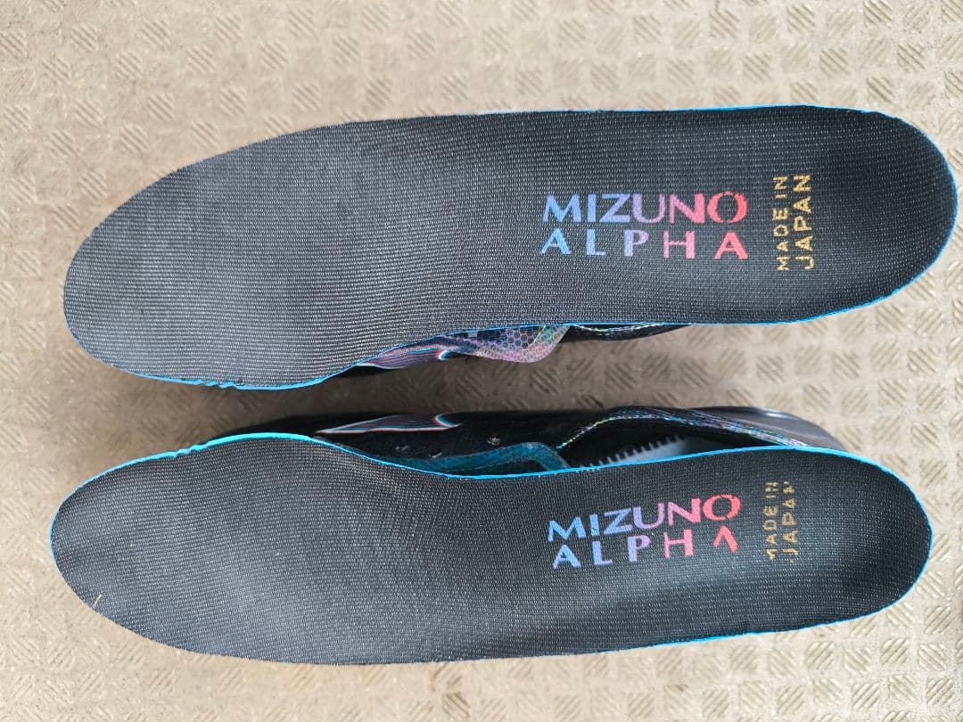 【4/2までの限定価格】ミズノアルファ ジャパン 27.0cm ブラック