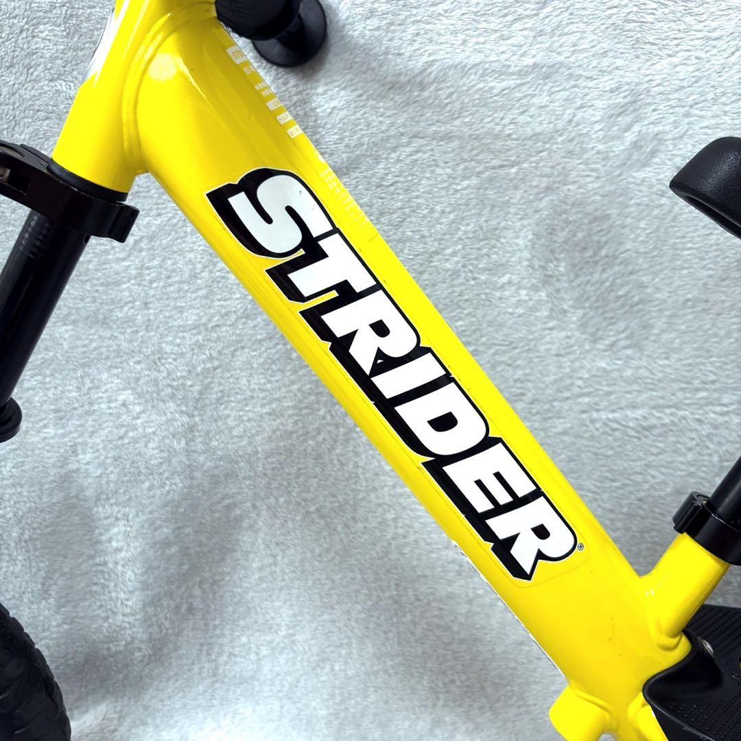STRIDER スポーツ バランスバイク 12インチ イエロー ストライダー