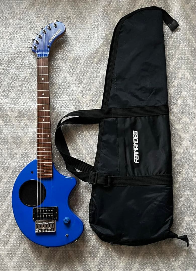 FERNANDES ZO-3 (ブルー )専用ケース