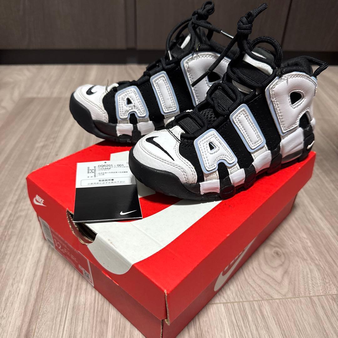 Nike Air MORE UPTEMPO スニーカー　18cm