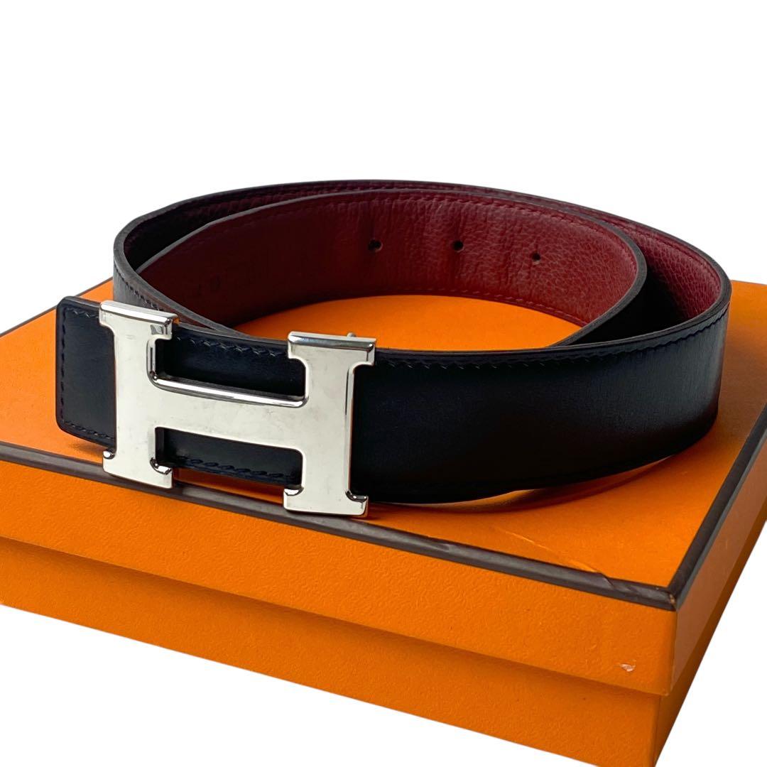 エルメス HERMES コンスタンス Hベルト 70.