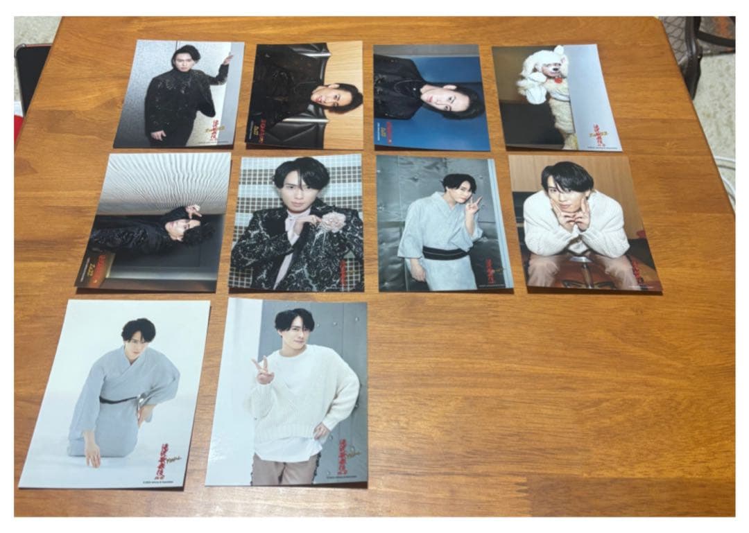 宮舘涼太 ❖ 公式写真