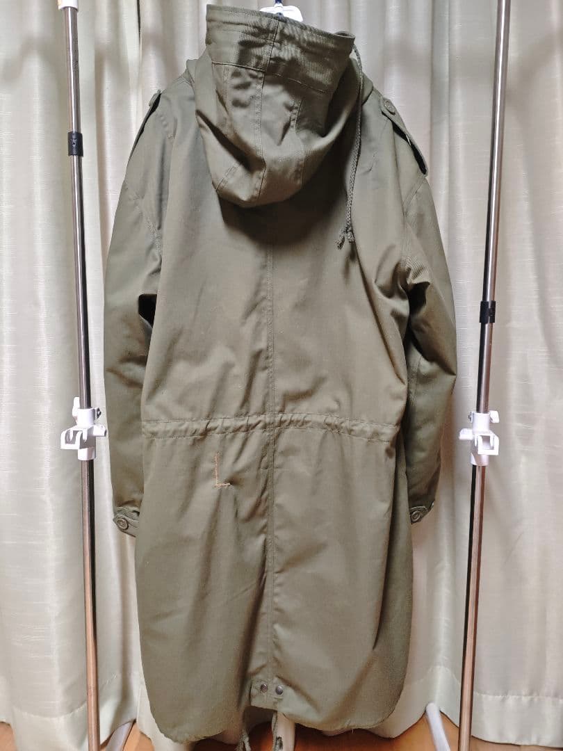 HOUSTON M-51 パーカー モッズコート サイズS ワケ有り