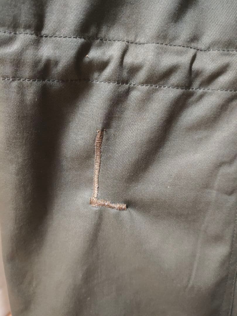 HOUSTON M-51 パーカー モッズコート サイズS ワケ有り