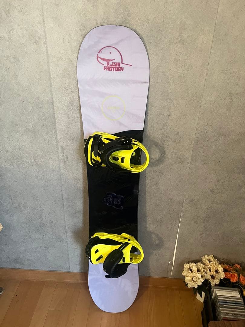 SALOMON LOTUS LTD 142スノーボードセット