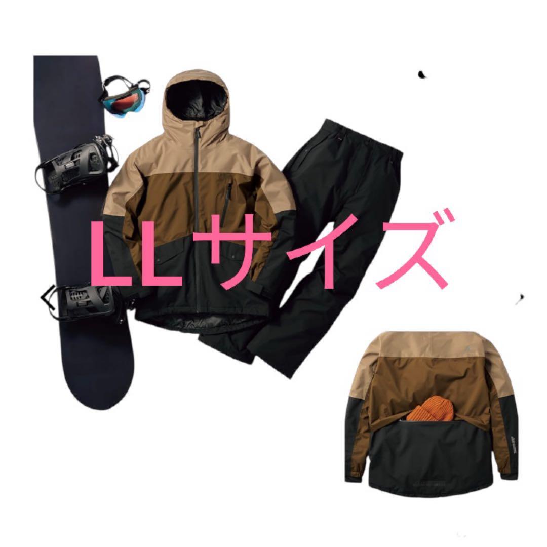 イージス2025 スキー、スノーボードウェア上下セット LLサイズ