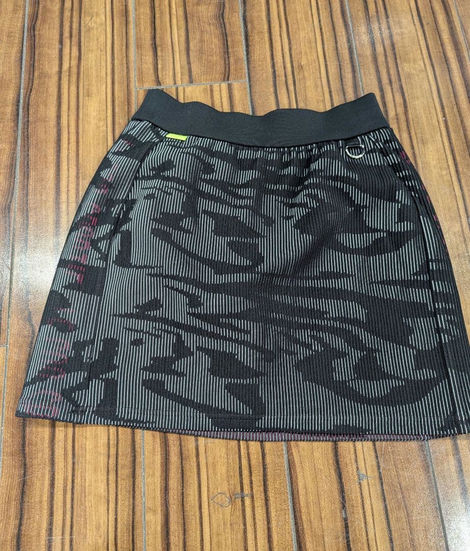 【未使用品】le coq sportif セーター・スカートセットアップ M