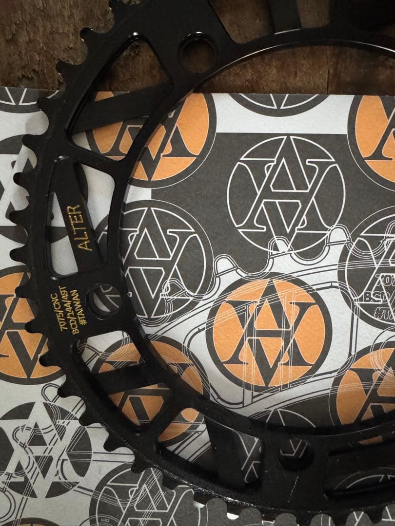 ALTER チェーンリング　49T