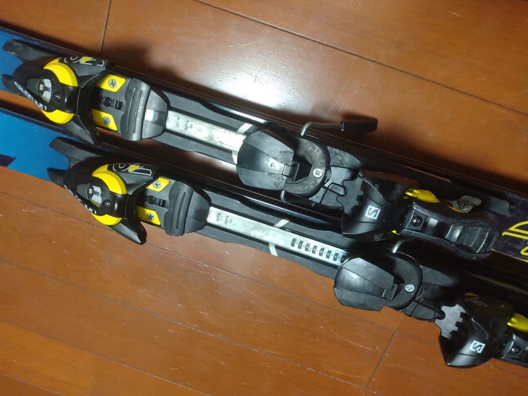 【SALOMON☆】159cmスキー板セット♪　送料無料！
