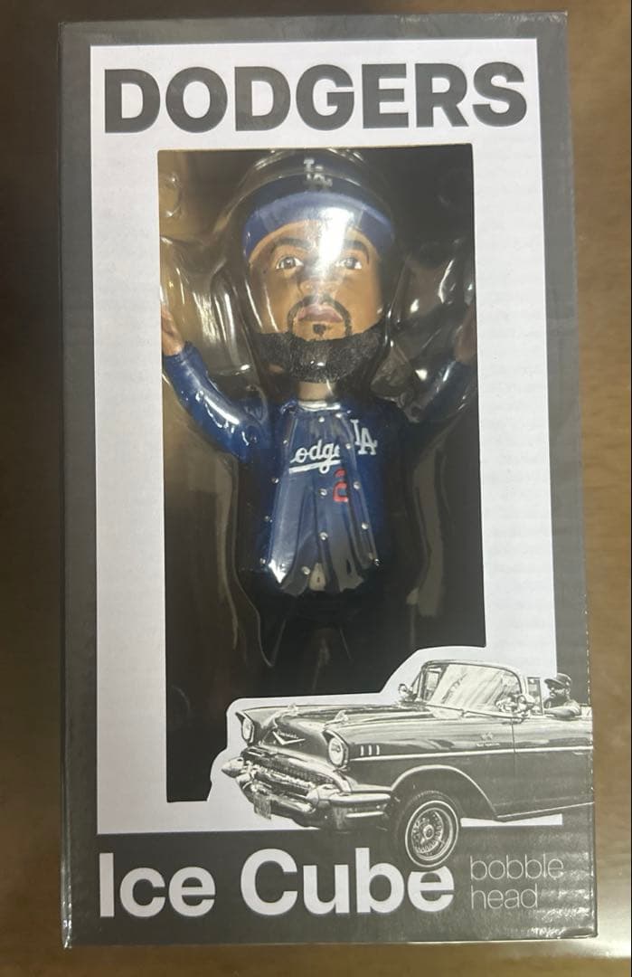 DODGERS Ice Cube ボブルヘッド アイスキューブ