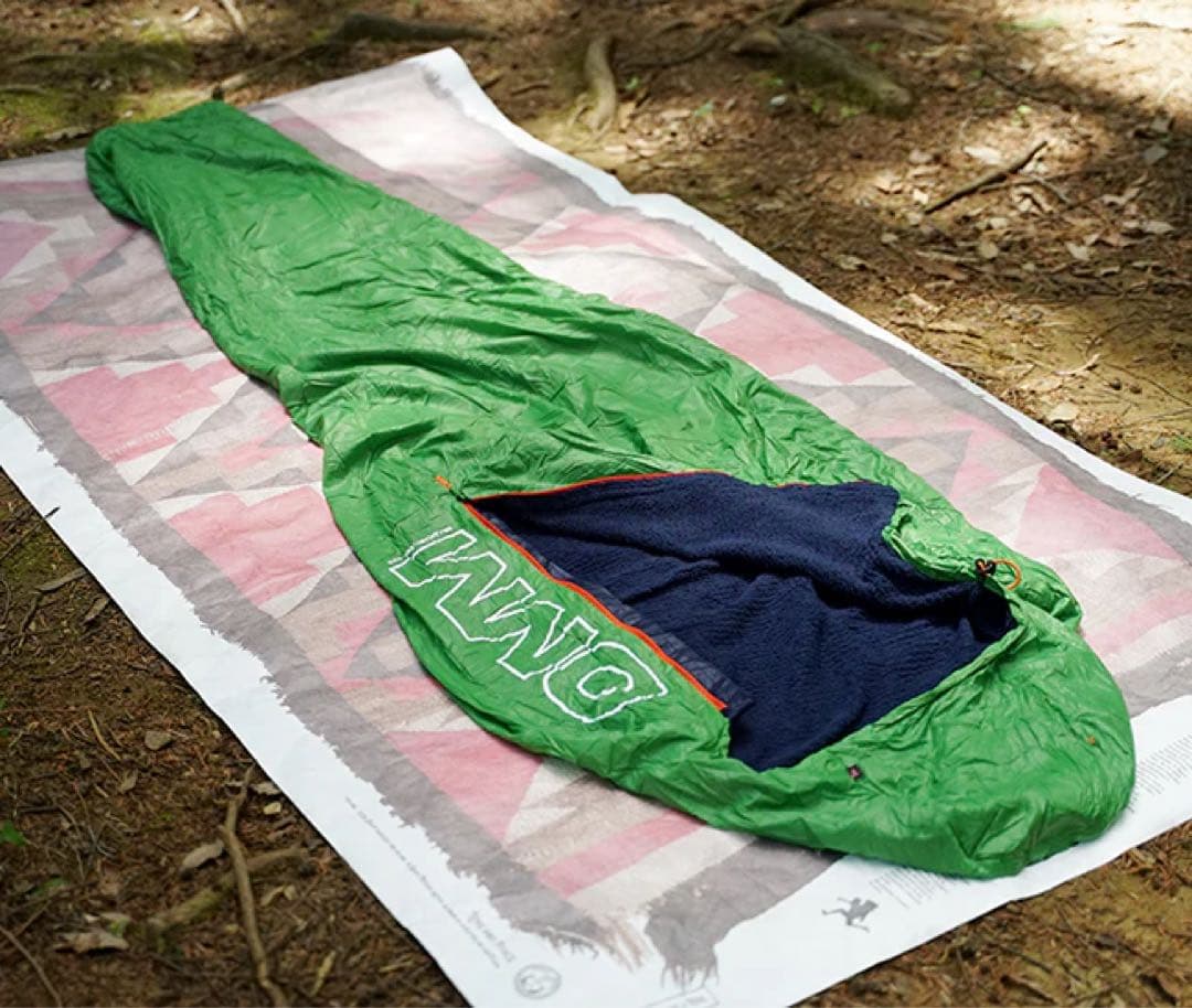 【OMM】MOUNTAIN CORE 125 シュラフ 380g