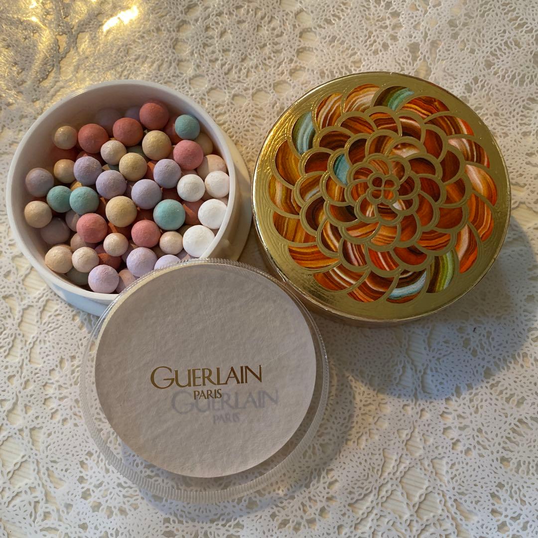●【未使用品】GUERLAIN ゲラン　フェイスパウダー　ブラシ　3点まとめ