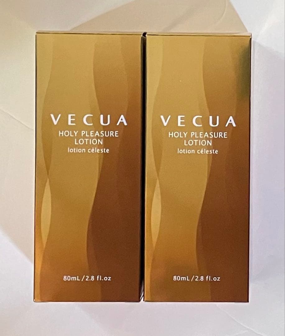 VECUA HOLY PLEASURE LOTION 80ml 2本セット