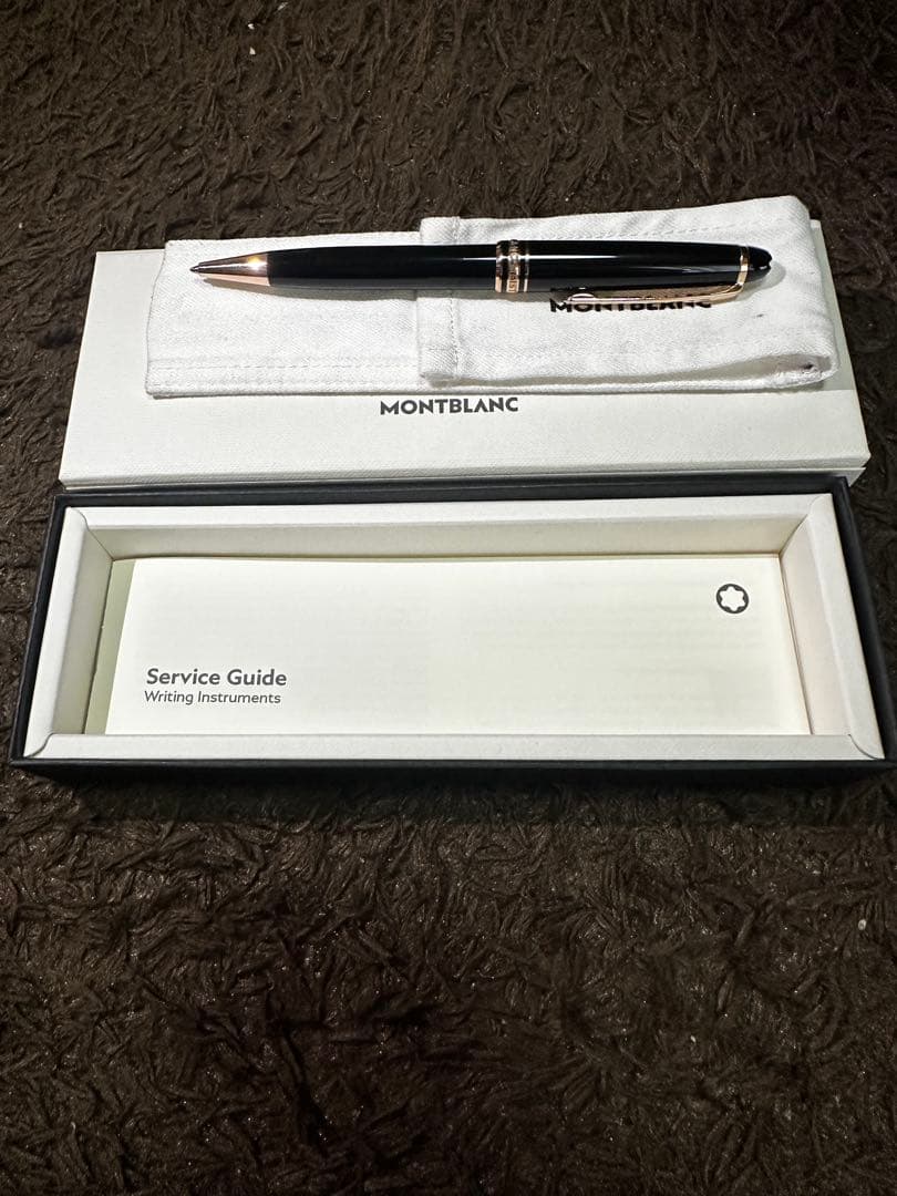 【激安】MONTBLANC ボールペン ピンクゴールド