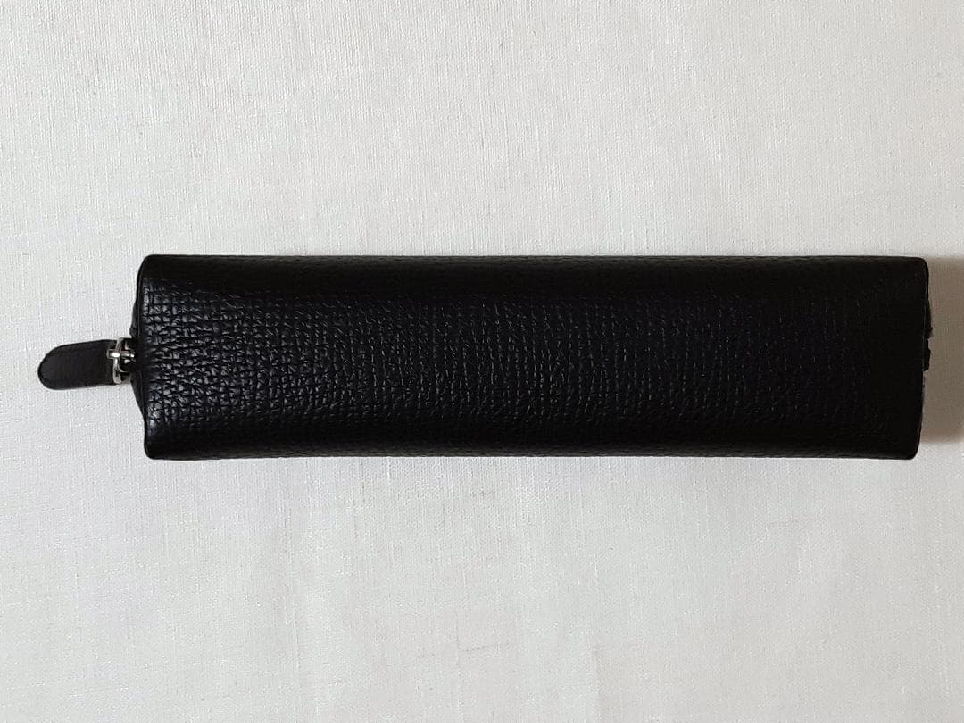 SMYTHSON ペンシルケース LUDLOW ブラック ペンケース 筆箱