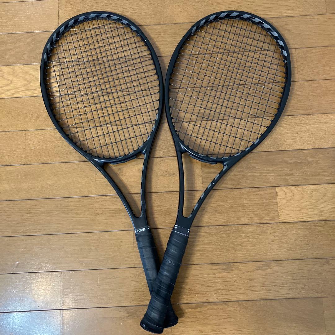 【2本セット】Wilson Pro Staff V13 97 テニスラケット