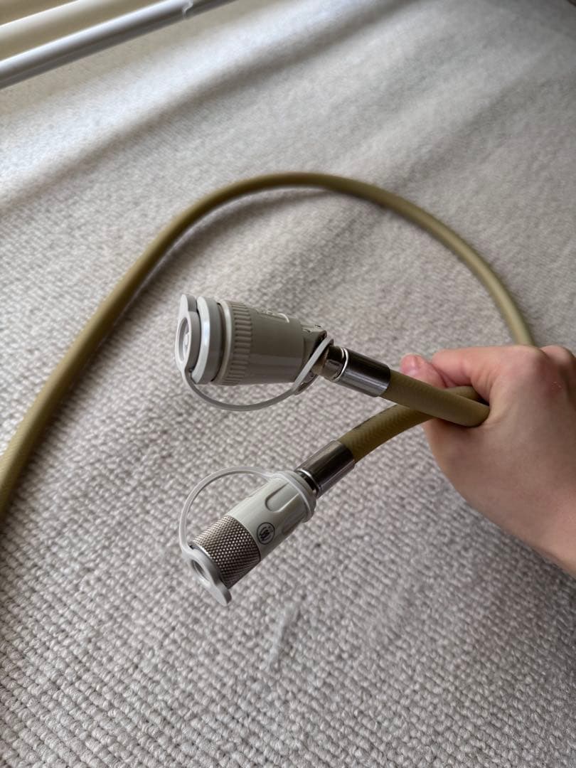 【OSAKA GAS/大阪ガス】ガスファンヒーター シルバー N140-6103