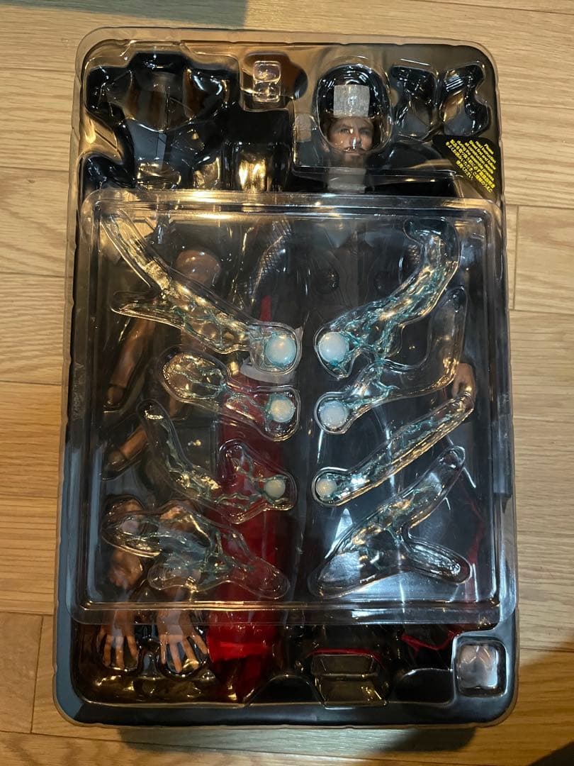 ホットトイズ　インフィニティウォー　ソー