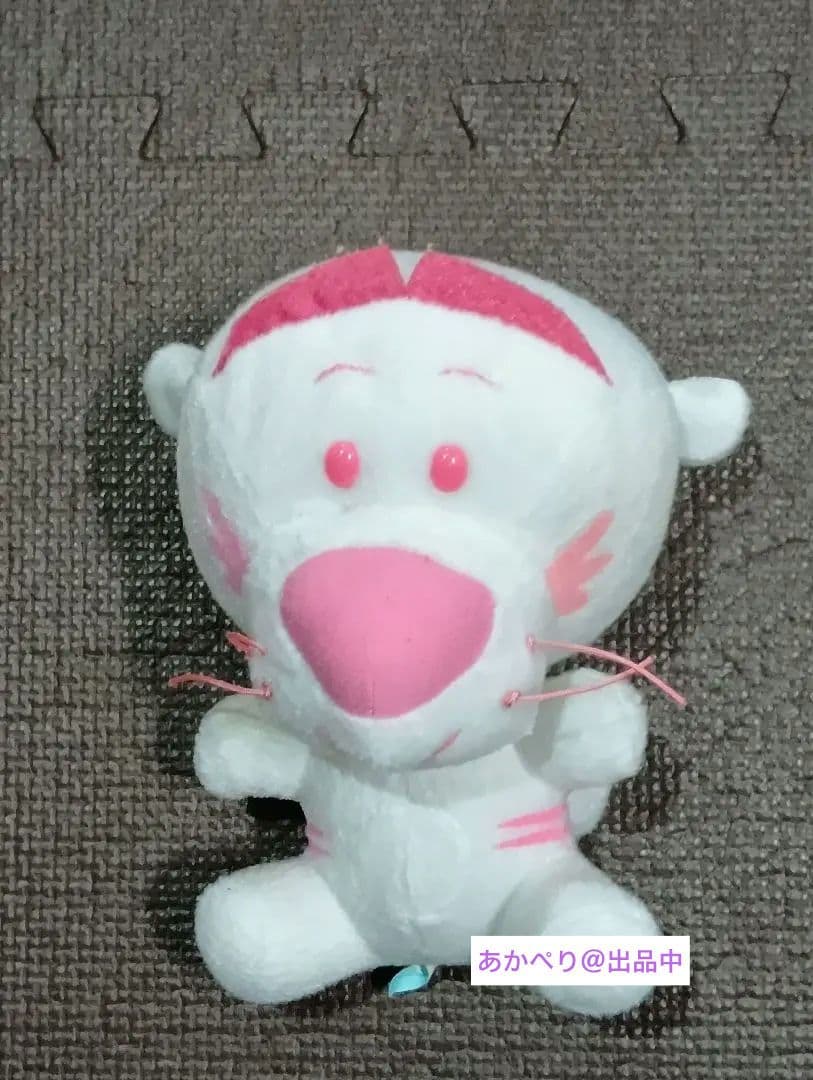 【美品/希少】レトロ ディズニーベビー ティガー ぬいぐるみ クリーニング済