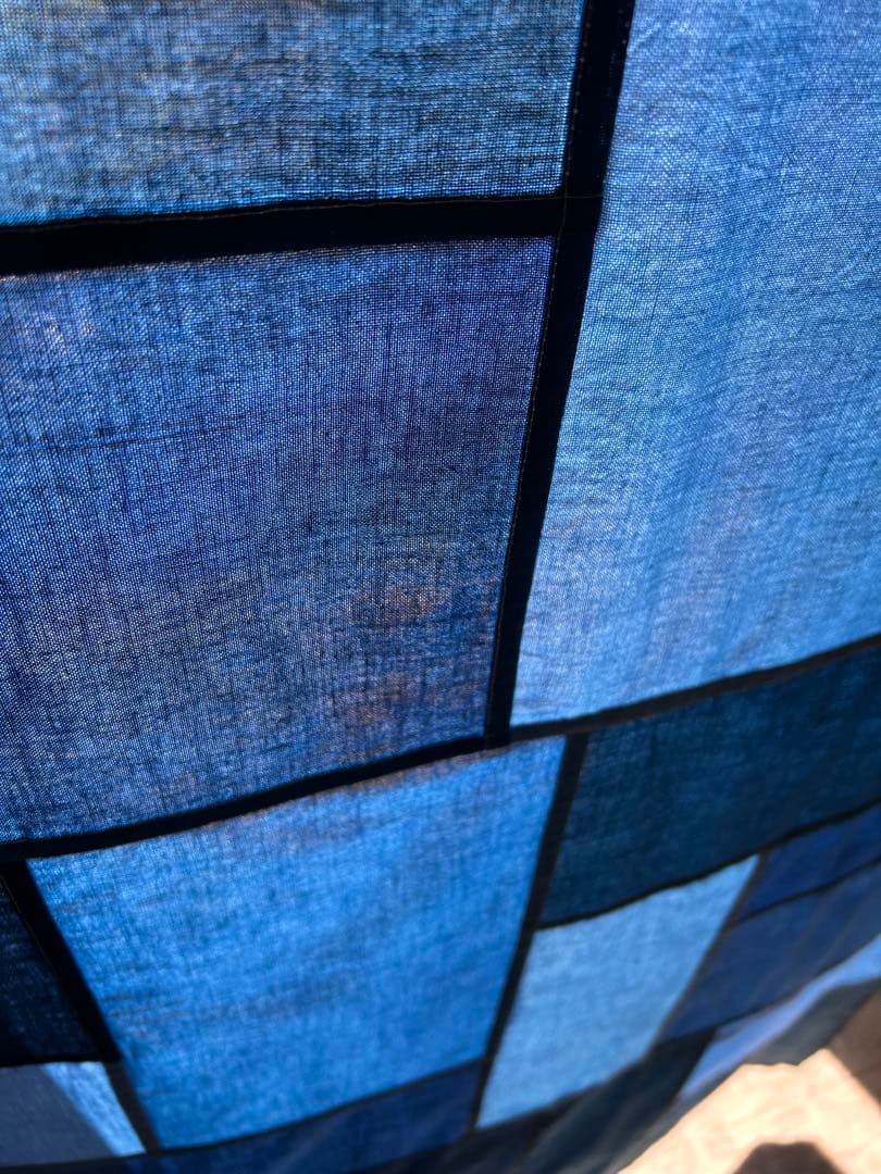 RINです！！！ 「藍」晒ポジャギ