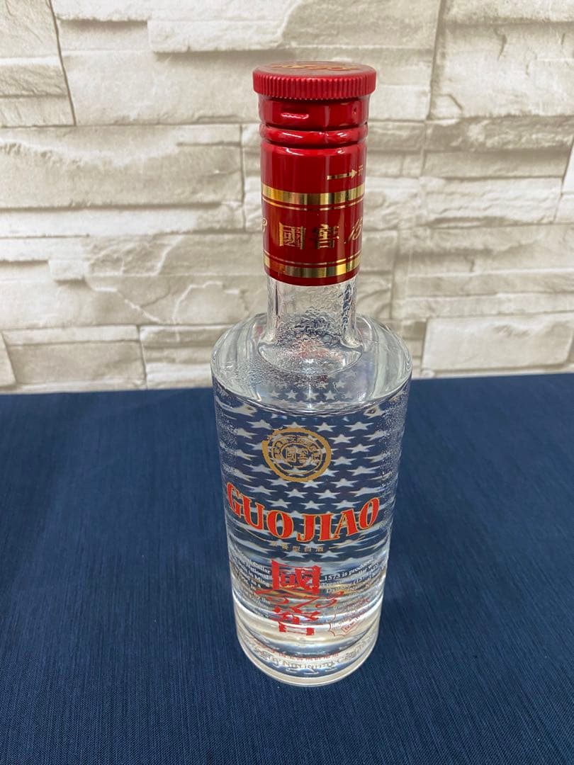 高級白酒 国窖 グオジャオ1573 (375ml) グラスセット