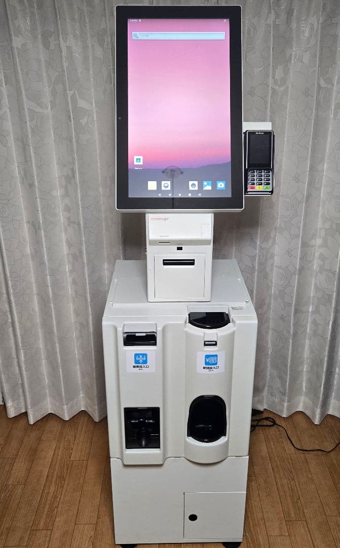 POSIFLEX セルフレジ EK-2110 釣銭機 PT-3C11-001