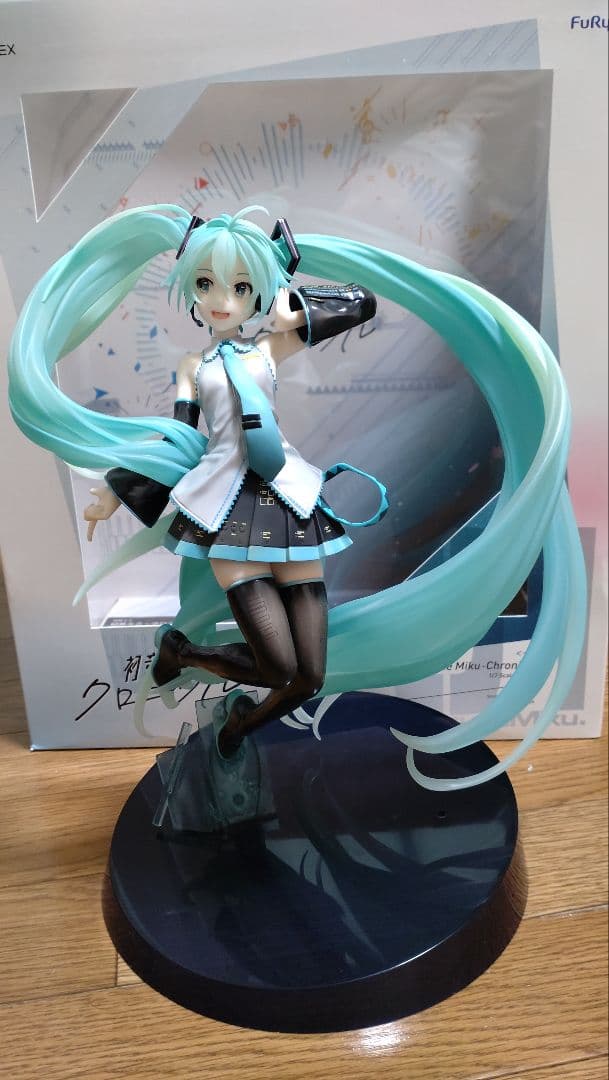 開封品　初音ミク　クロニクル　フィギュア