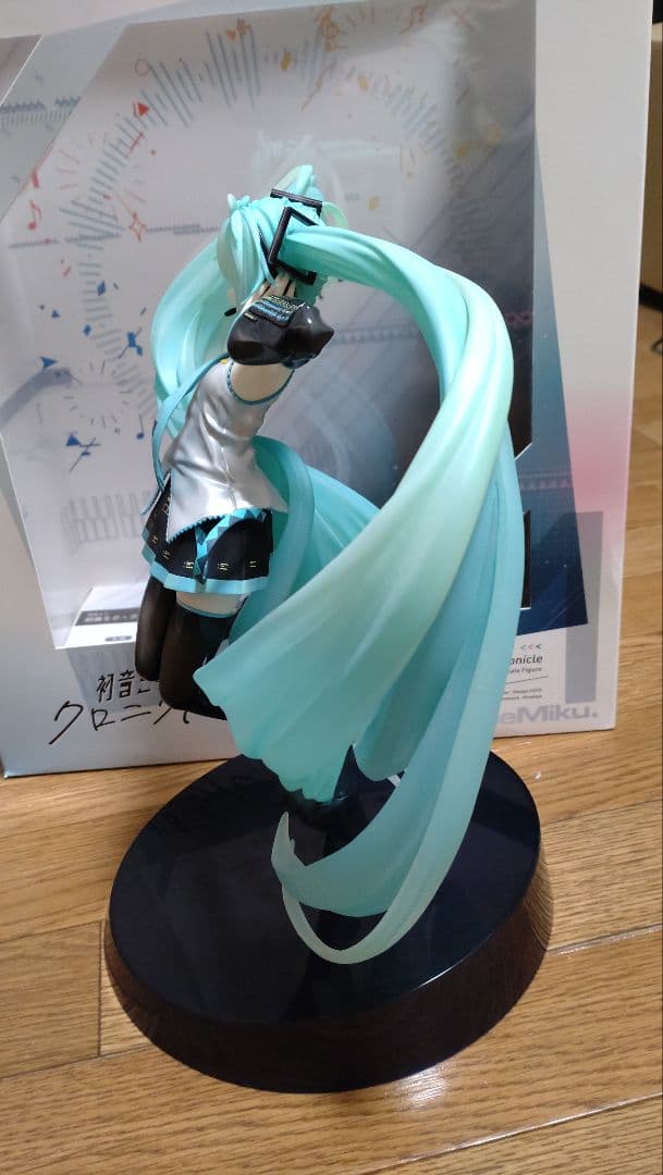 開封品　初音ミク　クロニクル　フィギュア