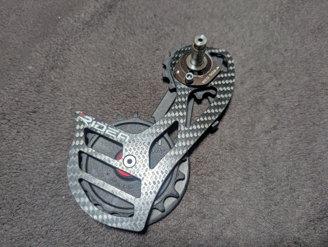 RIDEA rd6-c38 13-18 カーボンセラミック ビッグプーリー