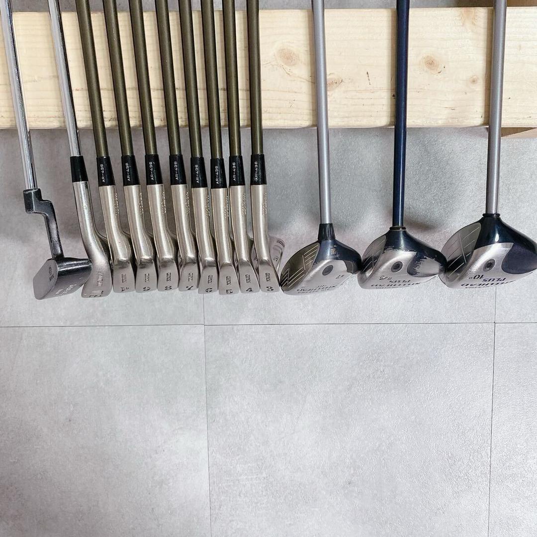 V058 キャロウェイ 他 メンズ ゴルフ クラブ セット 13本入