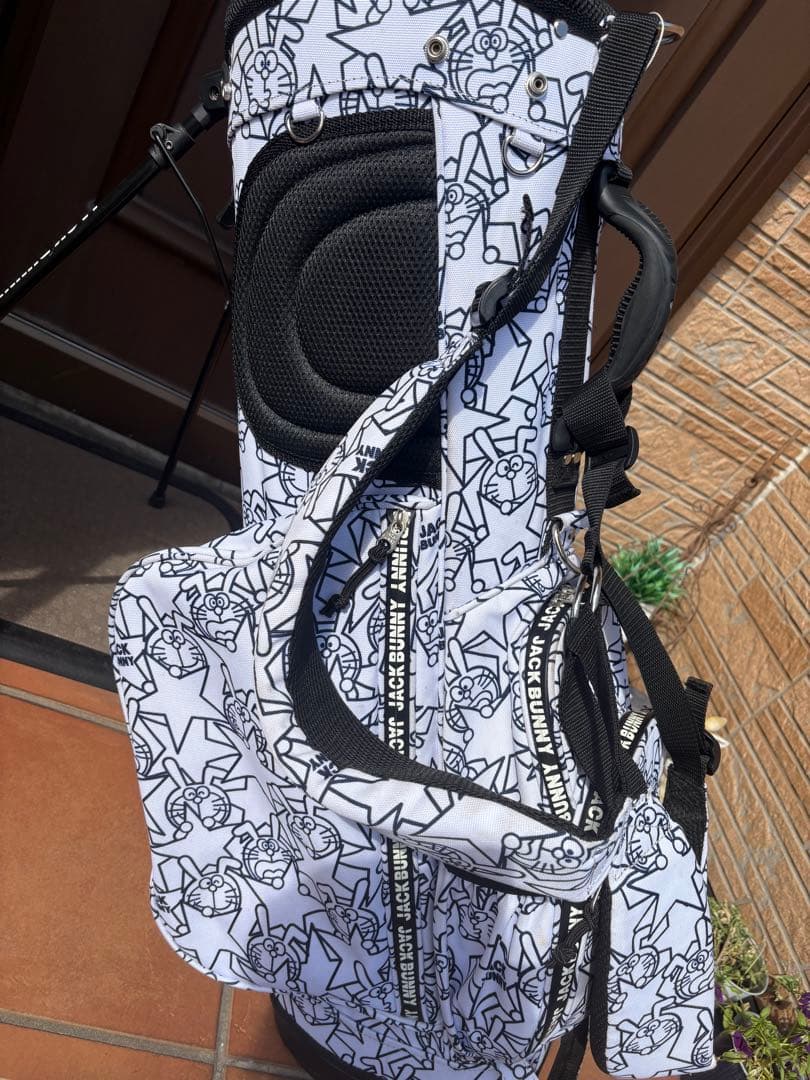 JACK BUNNY ゴルフバッグ・キャディバッグ⭐︎レア⭐︎