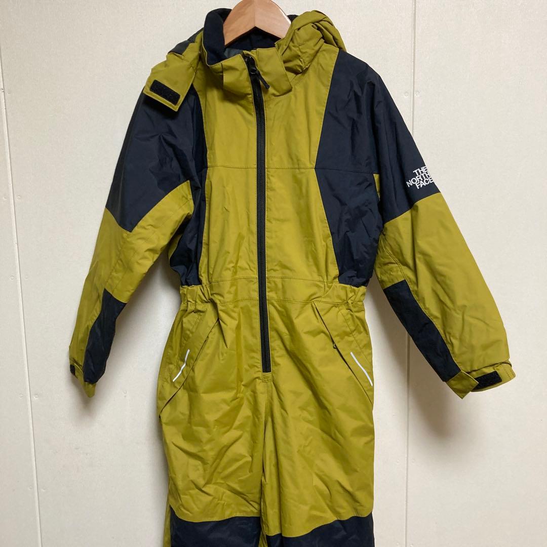 ノースフェイス　ウォータープルーフワンピース　つなぎ　スノーウェア　120