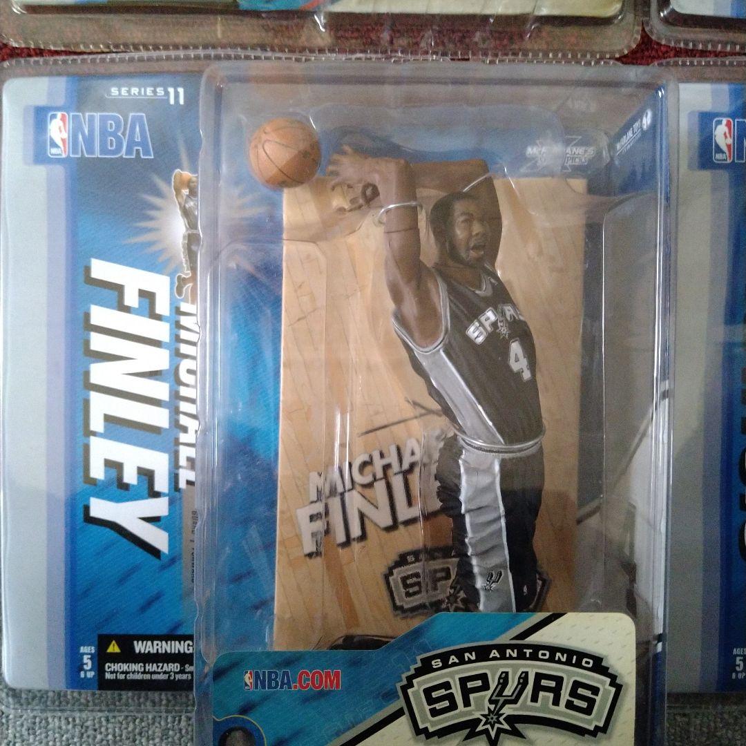 NBA　マクファーレン　シリーズ　11　4体セット　色違い　クラブ限定