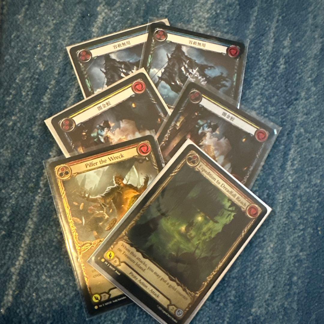 s*@様 flesh and blood トロパル=ダニの財宝