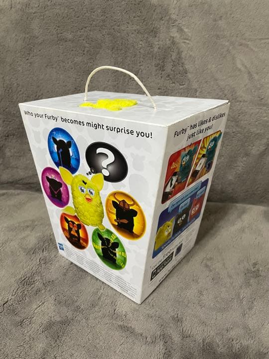 Furby ファービー ビタミンイエロー