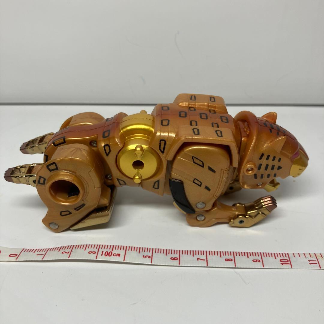 【未使用美品】　百獣合体 DX超合金 ガオゴッド 百獣戦隊ガオレンジャー