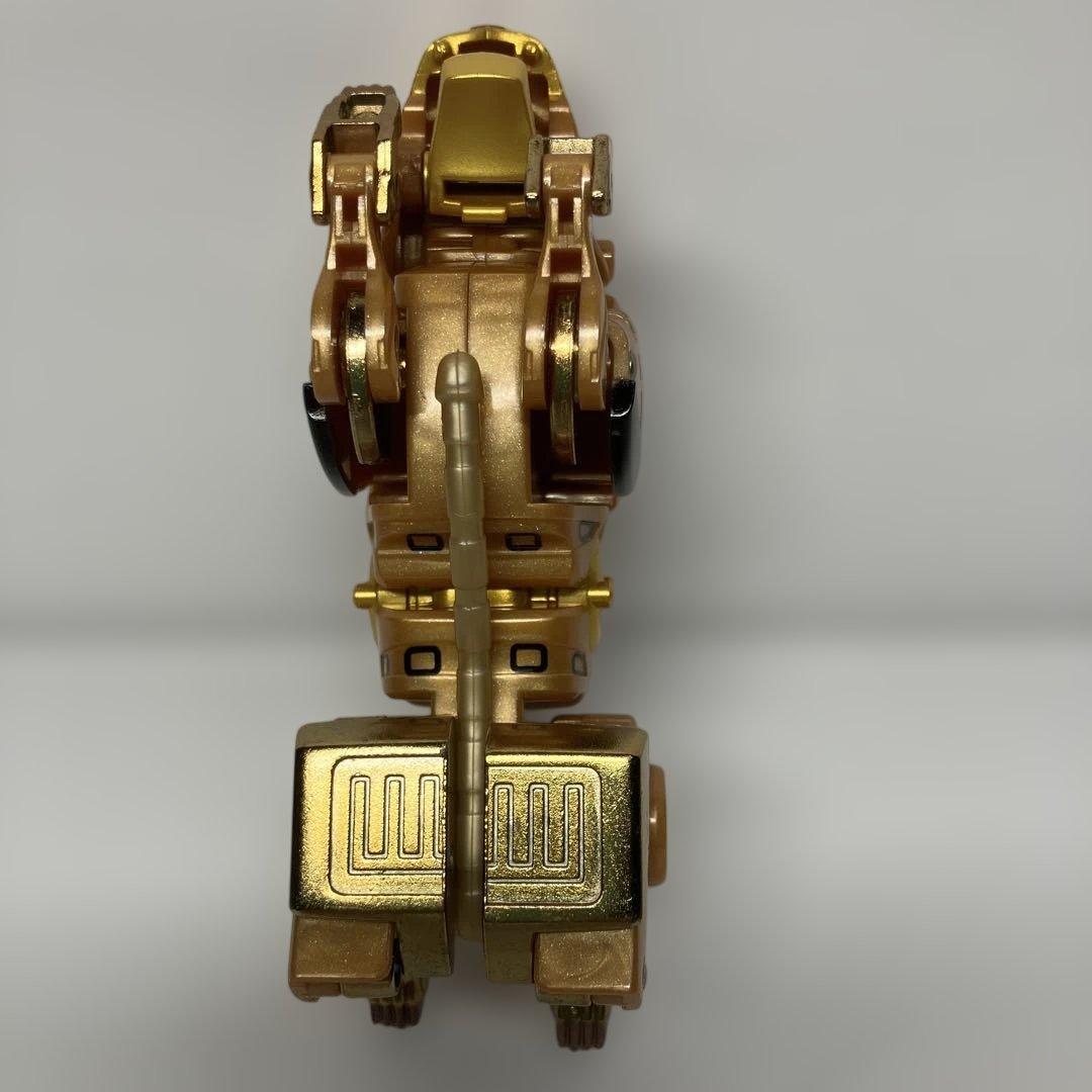 【未使用美品】　百獣合体 DX超合金 ガオゴッド 百獣戦隊ガオレンジャー