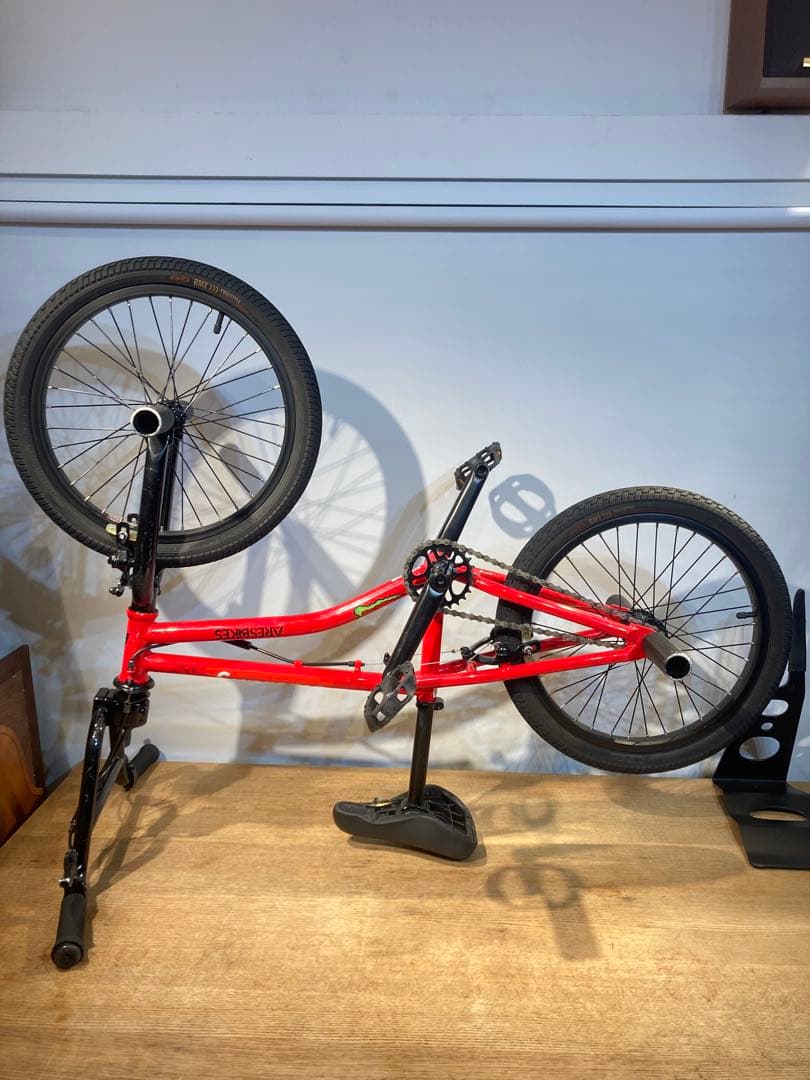 画像129枚 希少18インチ ARESBIKES ADIT フラットランド アー