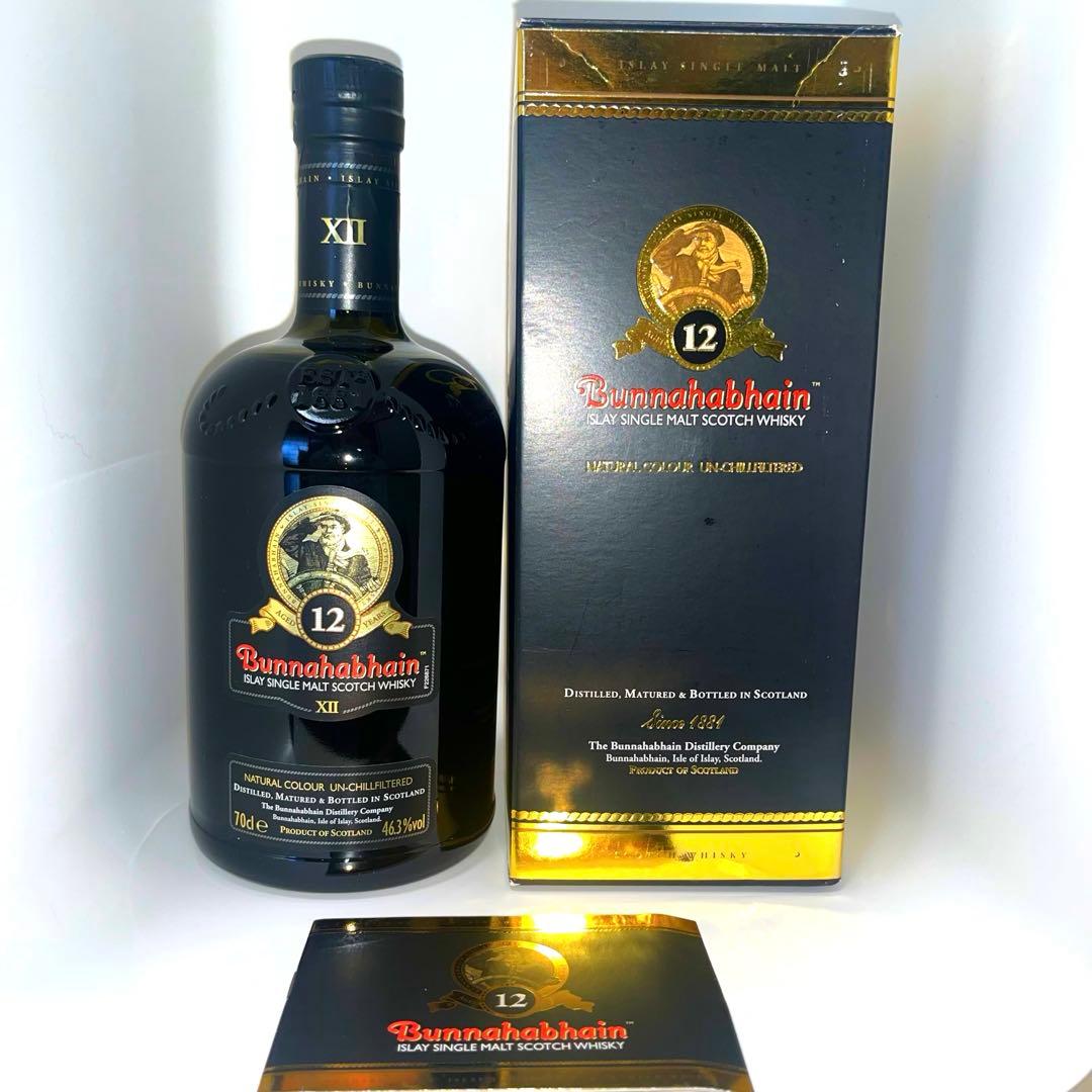 ☆旧ボトル☆Bunnahabhain 12年シングルモルトウイスキー