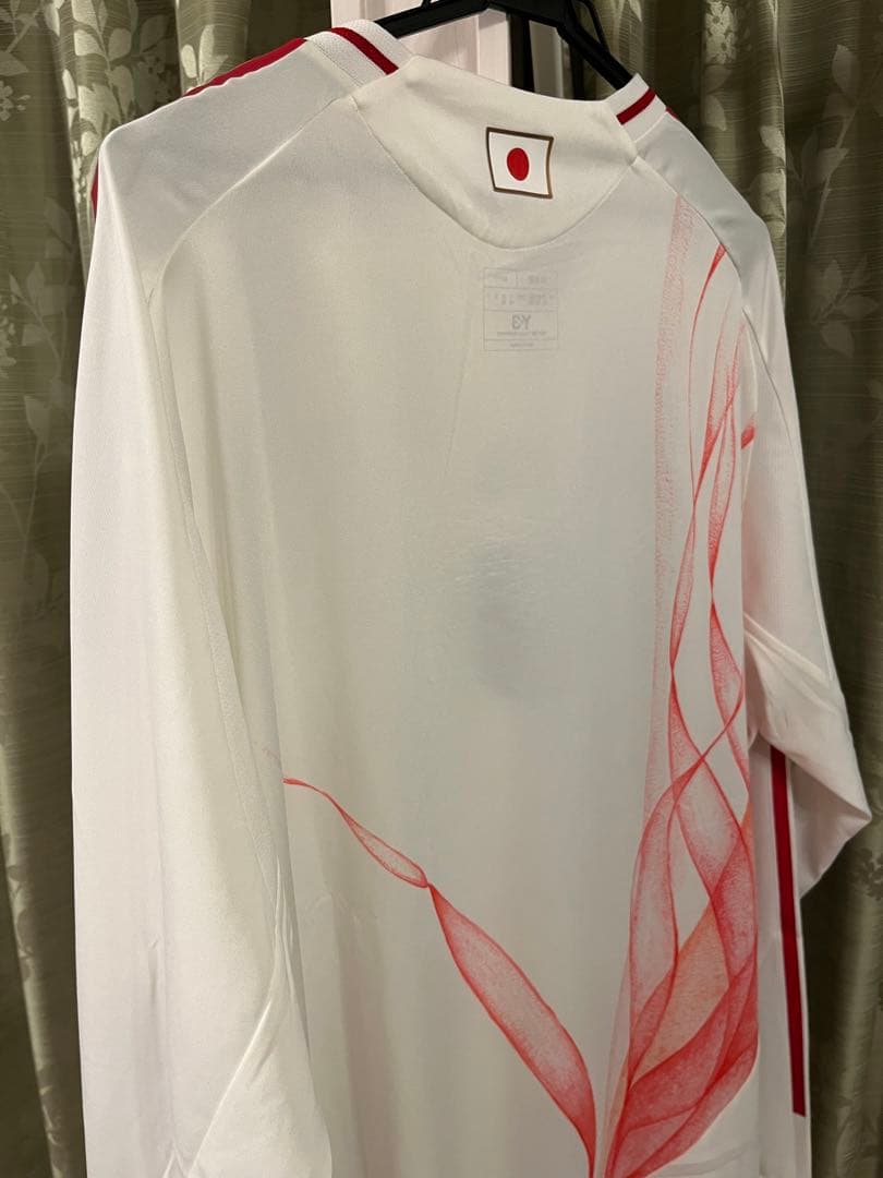 【新品未使用】日本代表 2024 アウェイ オーセンティック 長袖 5XL
