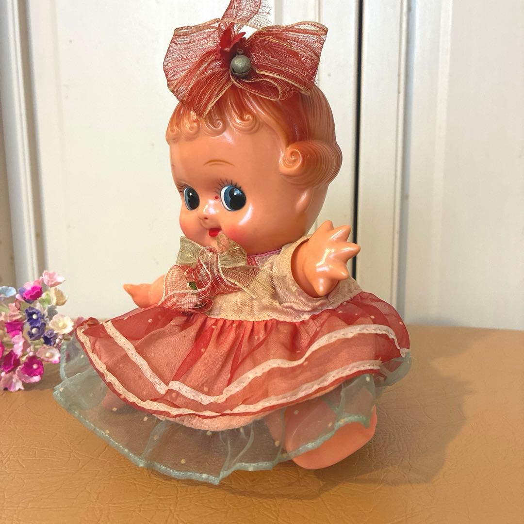 昭和レトロ＊人形　セキグチ・デコちゃん