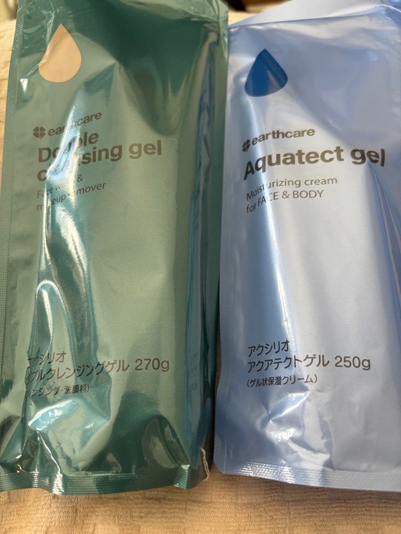 めめこ様 ダブルクレンジングゲル270g アクアテクトゲル250g