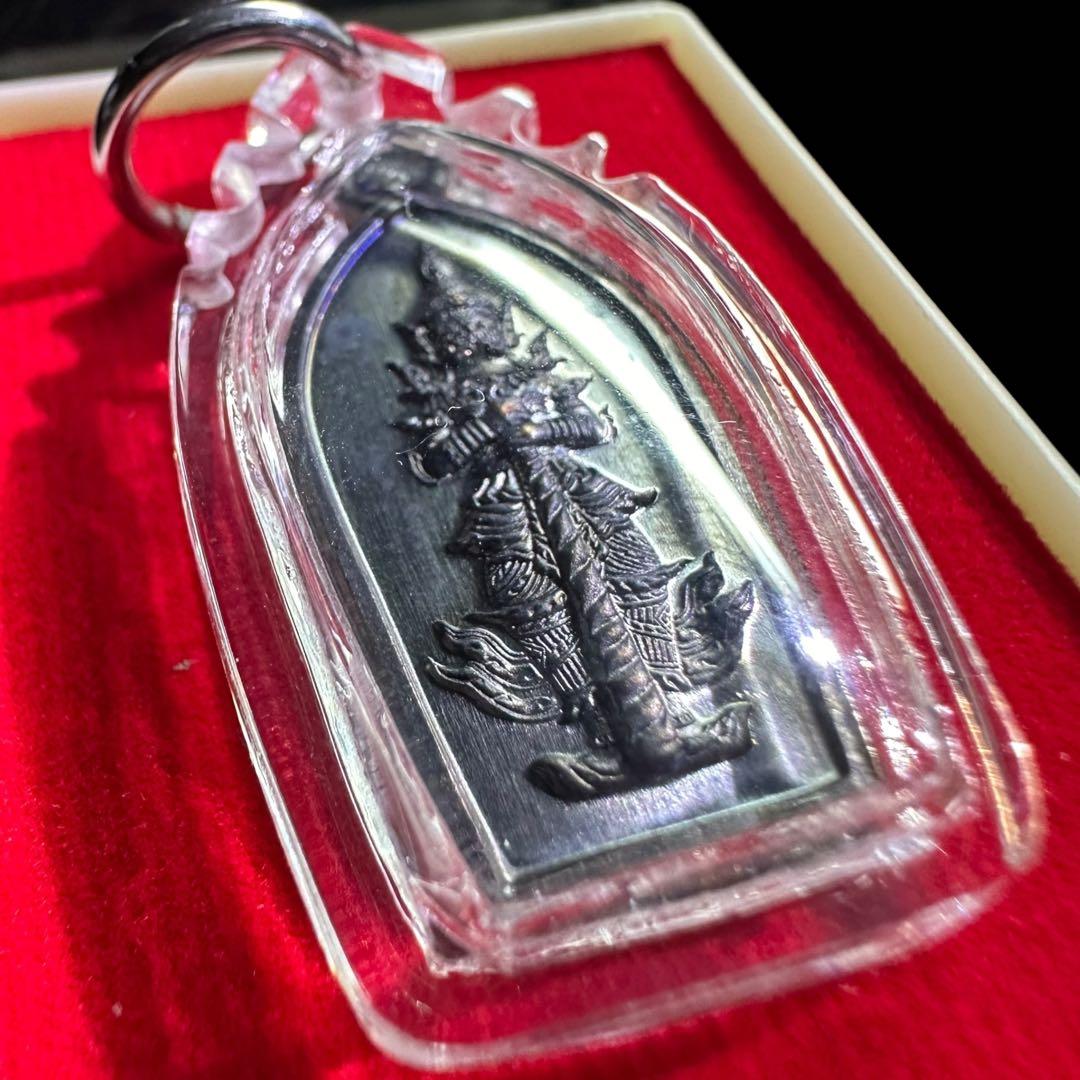 勅令\"巨富の神\" タオウェスワン　金運到来と開運必死の縁起物　プラクルアン　①