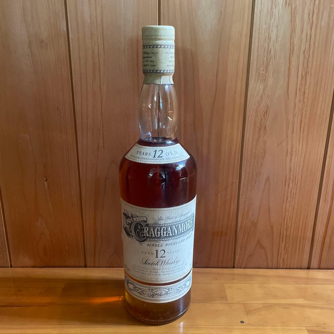 【終売品 超貴重】クラガンモア12年MALT表記 750ml