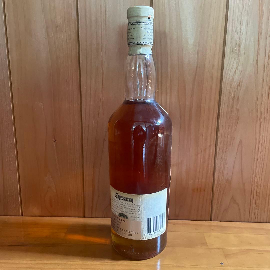 【終売品 超貴重】クラガンモア12年MALT表記 750ml