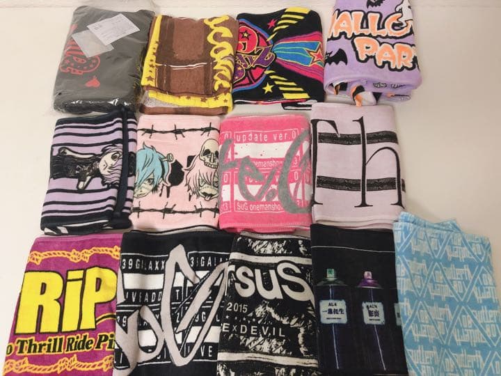 SuG マフラータオル 13枚 ビジュアル系 V系 武瑠